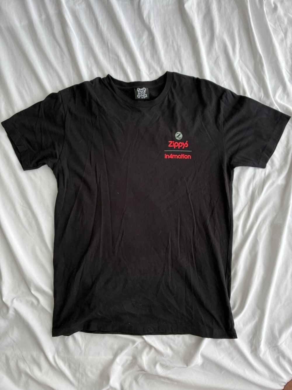 In4mation x Zippy’s graphic tee